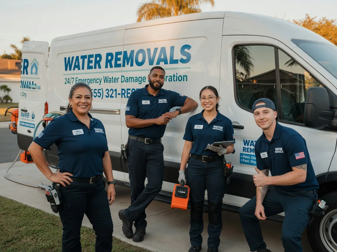 Water Removal company in Ontario, WI