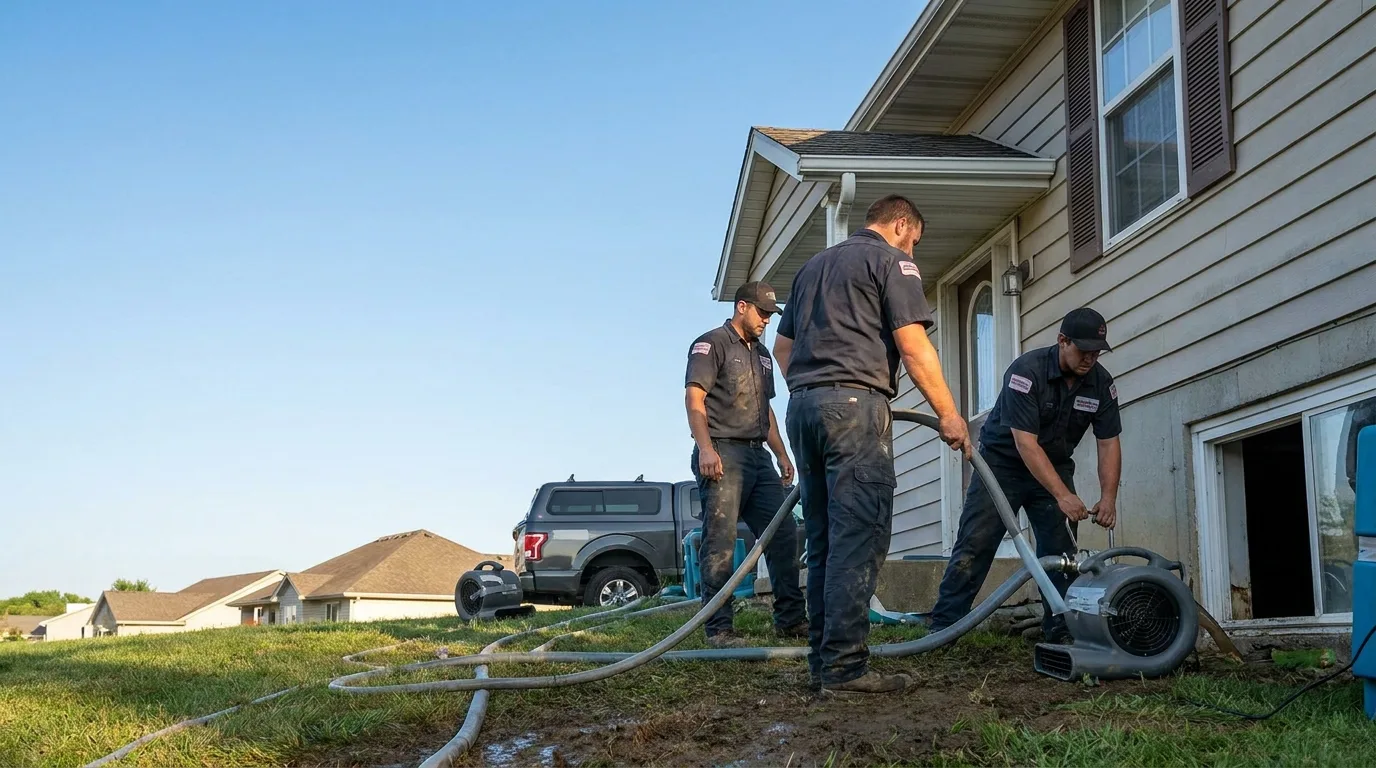 Water Removal in Ontario, WI near me